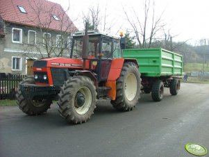 Zetor 16245 + HW 80 CONOW