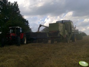 Zetor 16245 i Fortschritt E-514