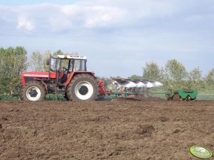 Zetor 16245 + Kverneland + Flexi Coil