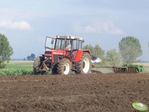 Zetor 16245 + Kverneland + Flexi Coil