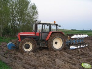 Zetor 16245 + Lemken Opal 120 5 skibowy