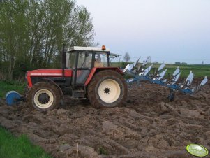 Zetor 16245 + Lemken Opal 120