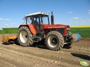 Zetor 16245 + obsypnik do ziemniaków 