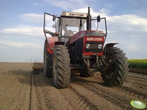 Zetor 16245 + Obsypnik Struik