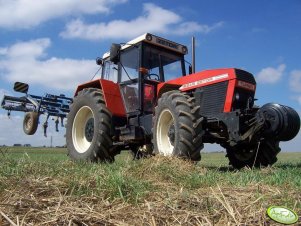 Zetor 16245 + Rabe Werk