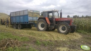 Zetor 16245 + Rozrzutnik Forschmitt T088