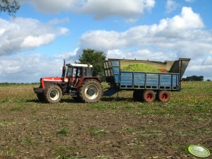 Zetor 16245 + rozrzutnik T088