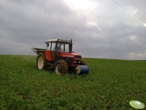 Zetor 16245 + rozsiewacz Amazone 