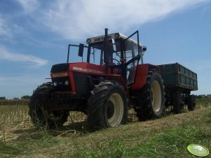 Zetor 16245 + Sanok