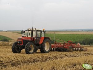 Zetor 16245 + talerzówka knoche