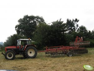 Zetor 16245 + talerzówka konche