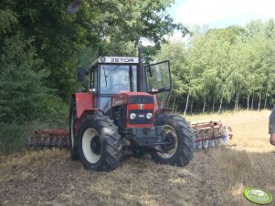 Zetor 16245 + Talerzówka