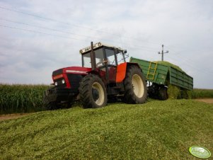 Zetor 16245 TURBO + HL 80.11 