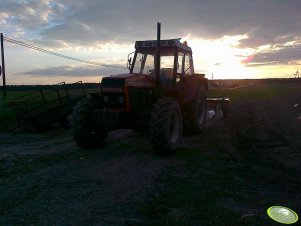 Zetor 16245 Turbo + Pług Agro-Masz 5