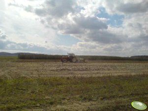 Zetor 16245 + zestaw uprawowo-siewny.