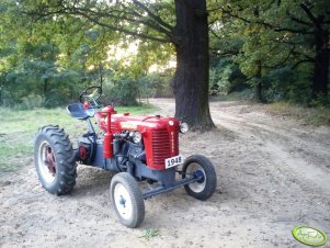 Zetor 25 - 1948r. po remoncie mechanicznym