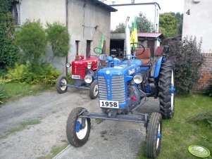 Zetor 25K 1958r. i Zetor 25 1948r.