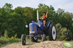 Zetor 25K - 1958r. "Kobiety na traktory!"