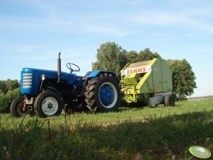 Zetor 3011 & Claas rollant 44