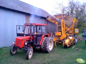 Zetor 3011 + Kleine 7000 Automatic
