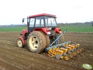 Zetor 3011 + Kleine Unicorn 2 