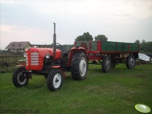 Zetor 3011 & przyczepa