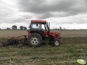 Zetor 3320 + Akpil