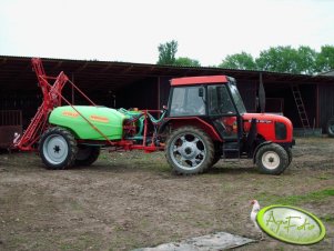 Zetor 3320+ Apollo 1500 15PHX