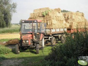 Zetor 3320 + Autosan i D47