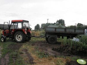 Zetor 3320 + Autosan