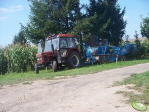 Zetor 3320 + Bolko