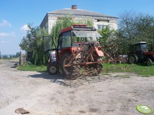 Zetor 3320 + brony