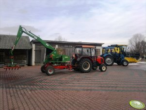 Zetor 3320 + Cyklop T-214/3 