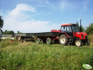 Zetor 3320 + D-732 + D-47b