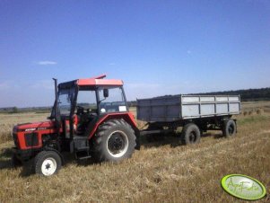 Zetor 3320 i Autosan 6t