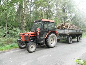 Zetor 3320 i Autosan D-47