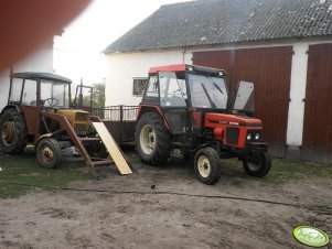 Zetor 3320 i bitka
