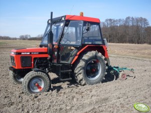 Zetor 3320 i kultywator