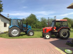 Zetor 3320 i Pronar 82A