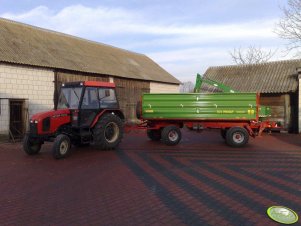 Zetor 3320 i Pronar T672