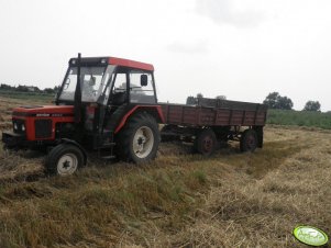 Zetor 3320 i przyczepa