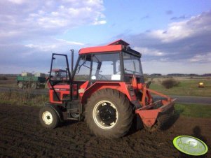 Zetor 3320 i wał