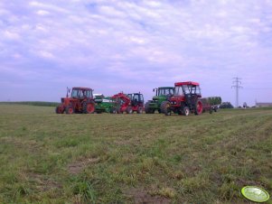 Zetor 3320 & JD & Schaffer & MTZ