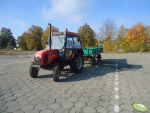 Zetor 3320 + Jupol TO-58/8