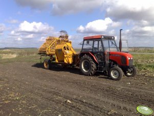 Zetor 3320 + Kleine 5000 Automatic