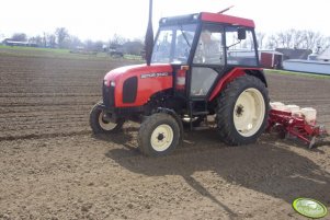 Zetor 3320 + Kongskilde Demeter Variosem