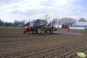 Zetor 3320 + Krukowiak Apollo 1500