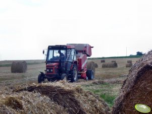 Zetor 3320 + Metal Fach