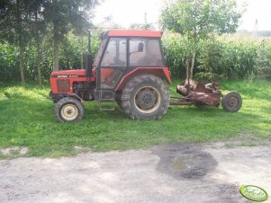 Zetor 3320 + Orkan