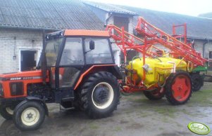 Zetor 3320 + Pilmet 1615 Plus XL